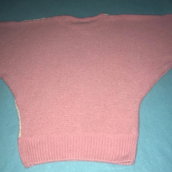 𝅺BRAMBLE Lane vintage knit crewneck dolman sleeves  1980’s size M - Picture 2 of 9